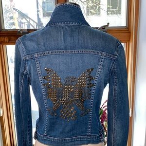 Rachel by Rachel Roy XS Denim Jacket. GUC!